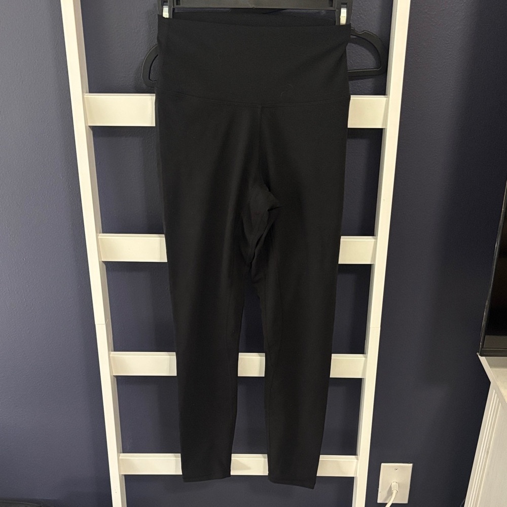 Women's Black High-Waisted Leggings